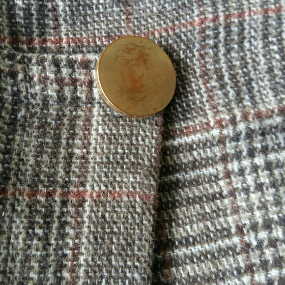 Free with purchase!! Woolen skirt / skort in size small - Picture 2 of 8